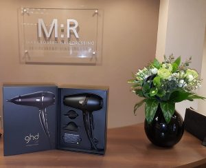 GHD air hairdryer