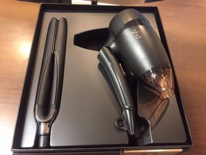 GHD ultimate travel gift set
