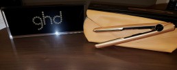 GHD V amber sunrise styler