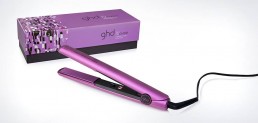 GHD IV purple professional styler limited edition