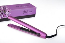 GHD IV purple professional styler limited edition